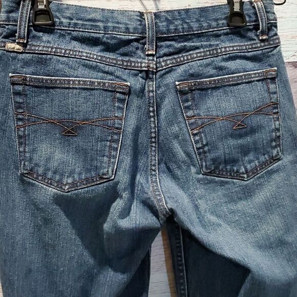 Trashed Distressed "Dream Big" Cruel Girl Slim 9R Denim Jeans Holes OOAK - Picture 8 of 11